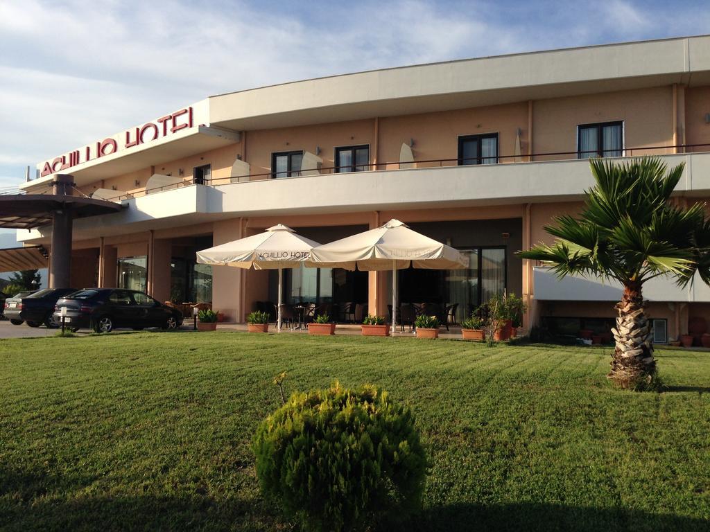 Achillio Hotel Komotini Exterior photo