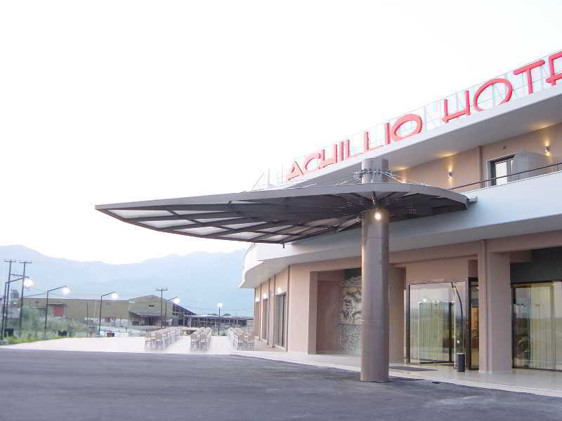 Achillio Hotel Komotini Exterior photo